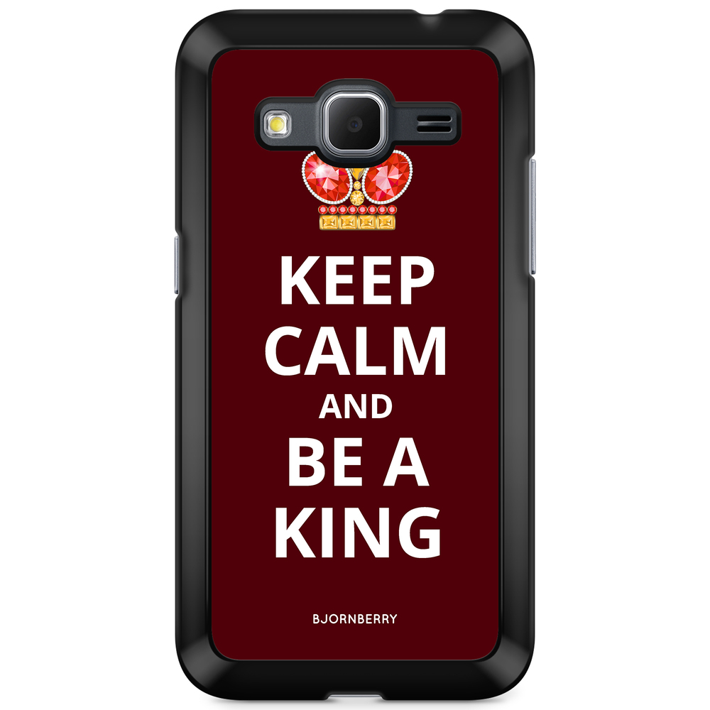 Samsung Galaxy Core Prime Case - Be a King