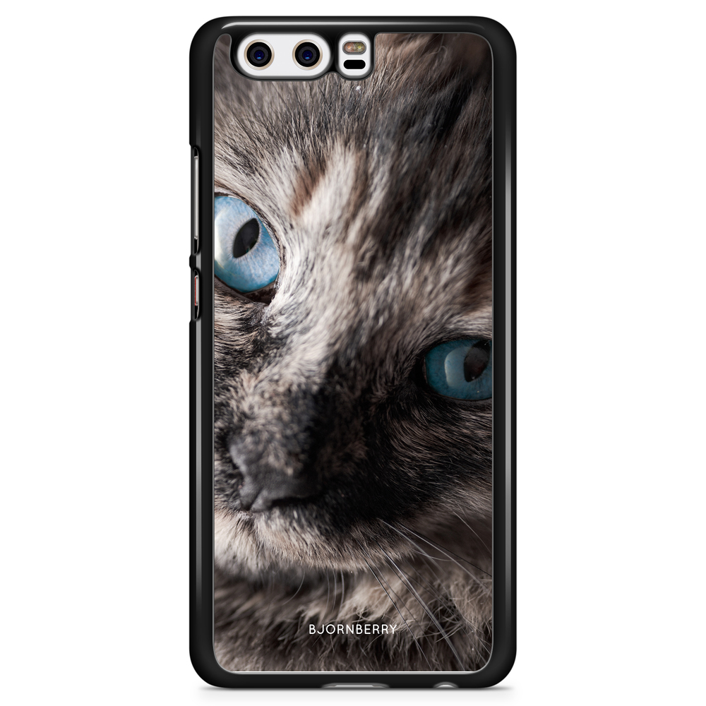 Huawei P10 Plus Case - Cat Blue Eyes