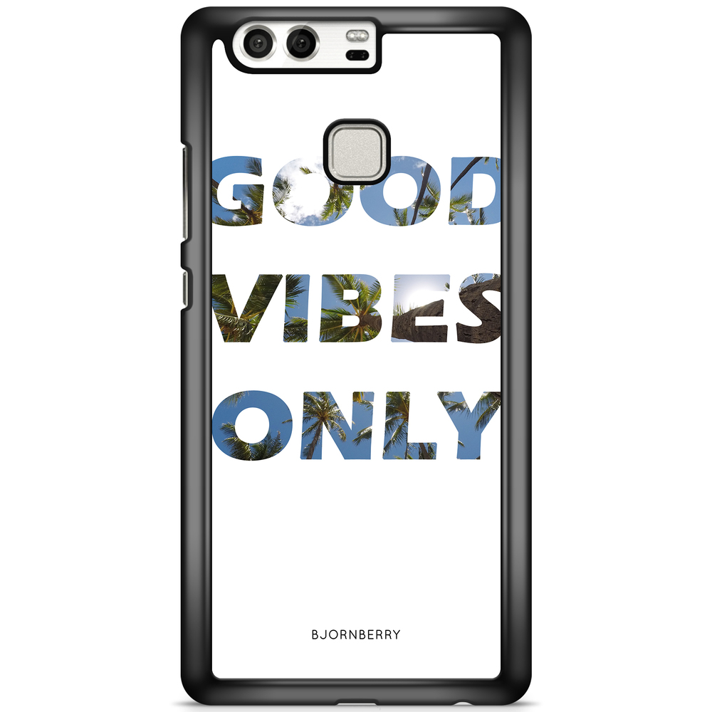 Huawei P9 Case - Good Vibes Only