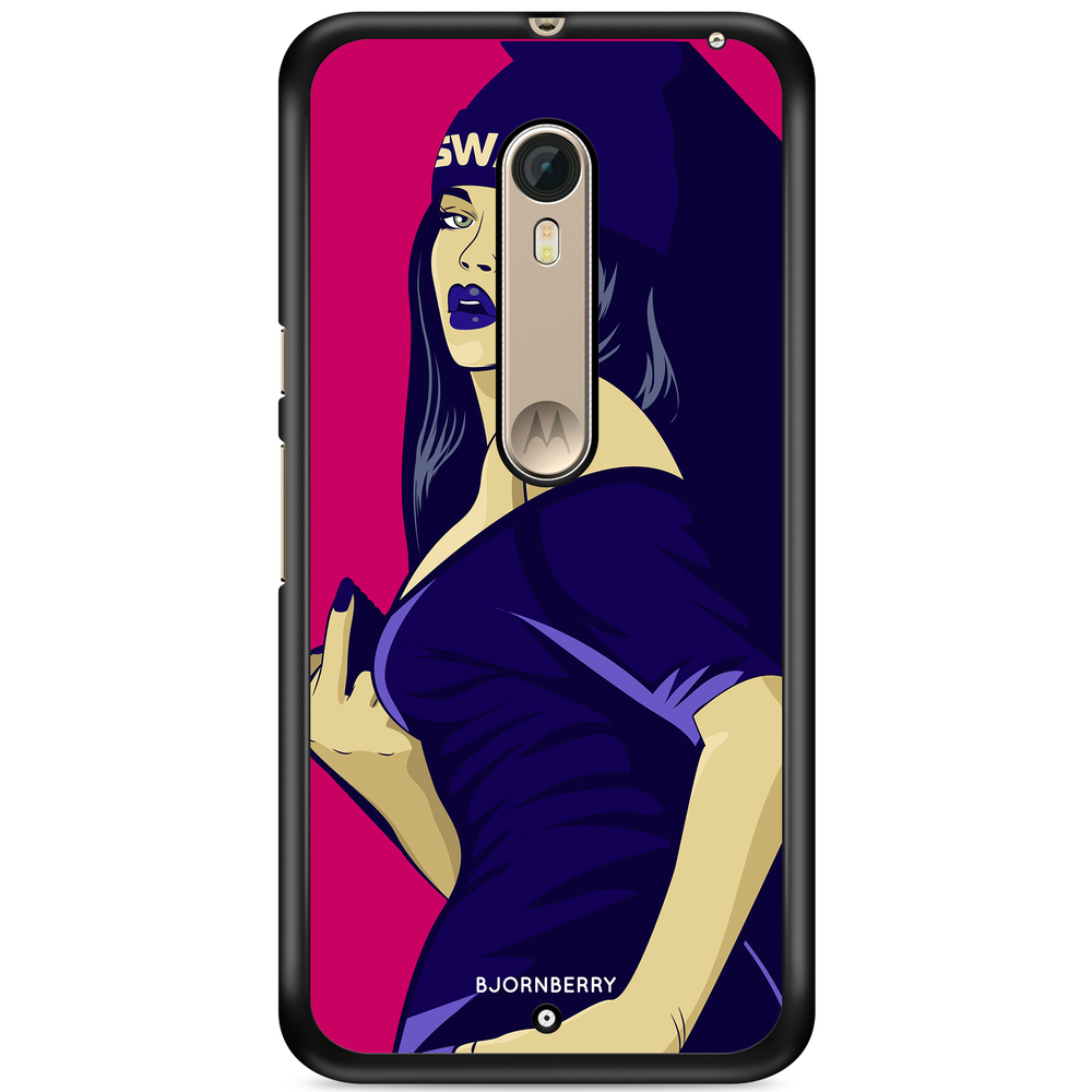 Moto X Style Case - Swag Girl