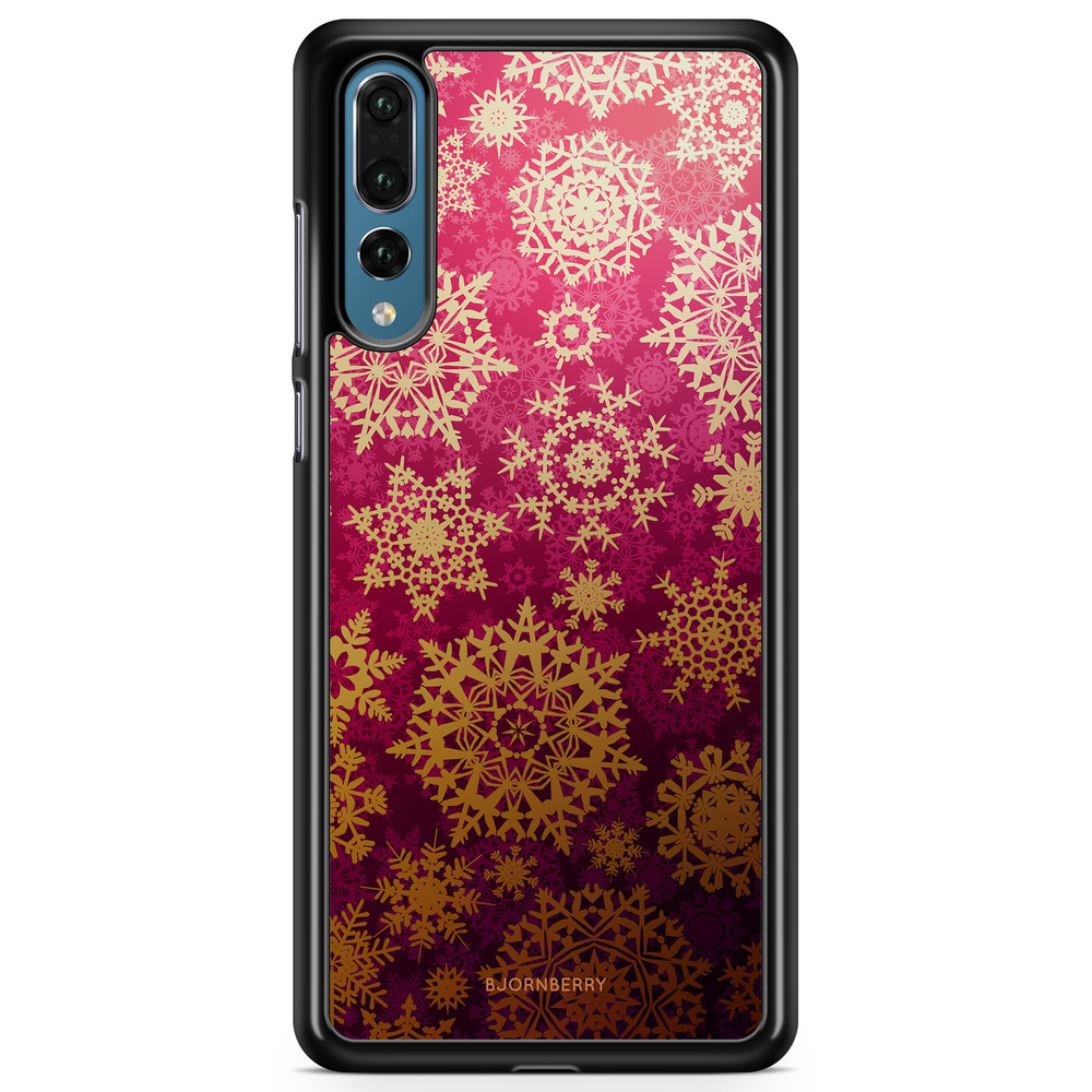 Huawei P20 Pro Case - Snowflake