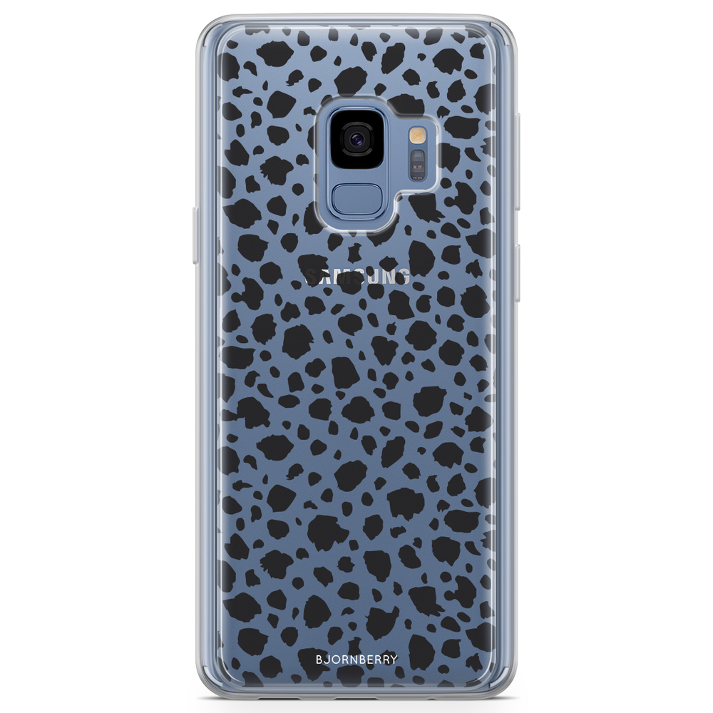 Samsung Galaxy S9 Fashion Case - Dalmatian Pattern
