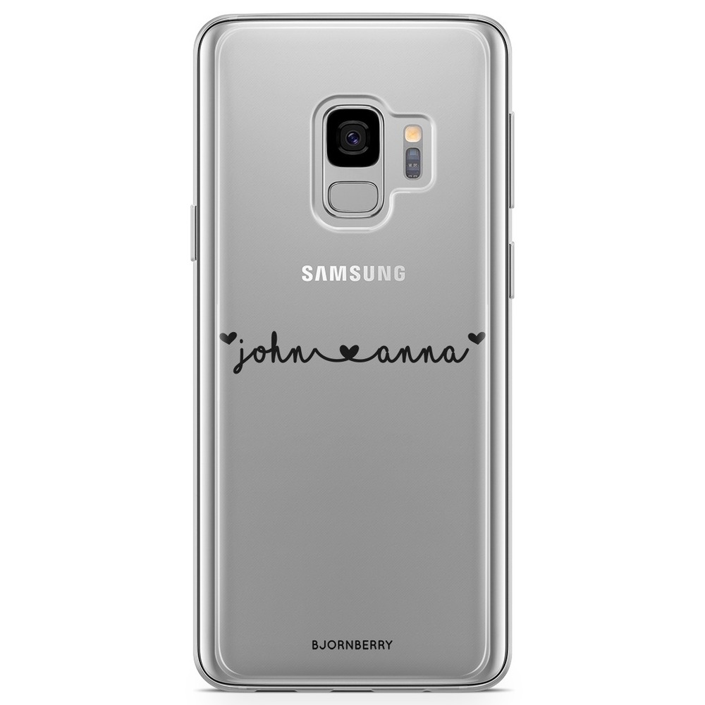 Samsung Galaxy S9 Case Fashion Custom - Name ❤ Name