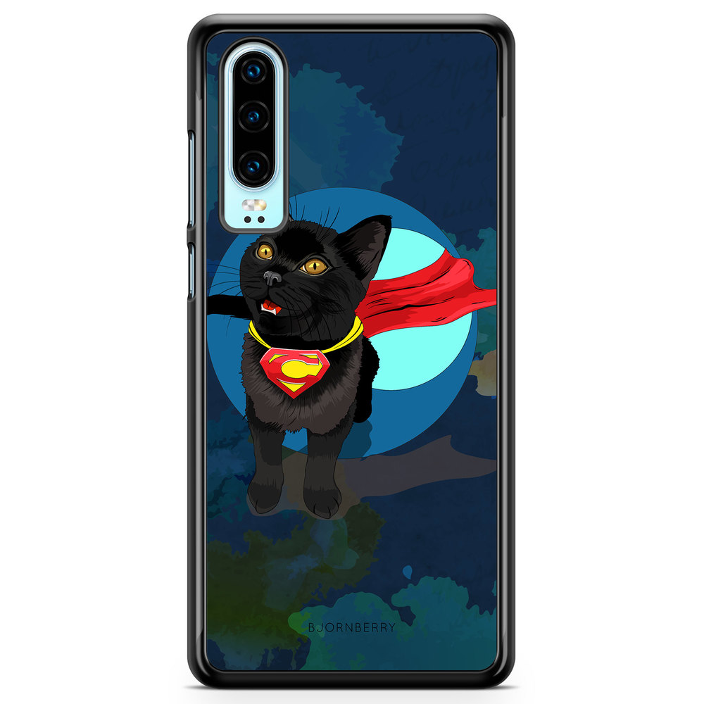 Huawei P30 Case - Super Cat
