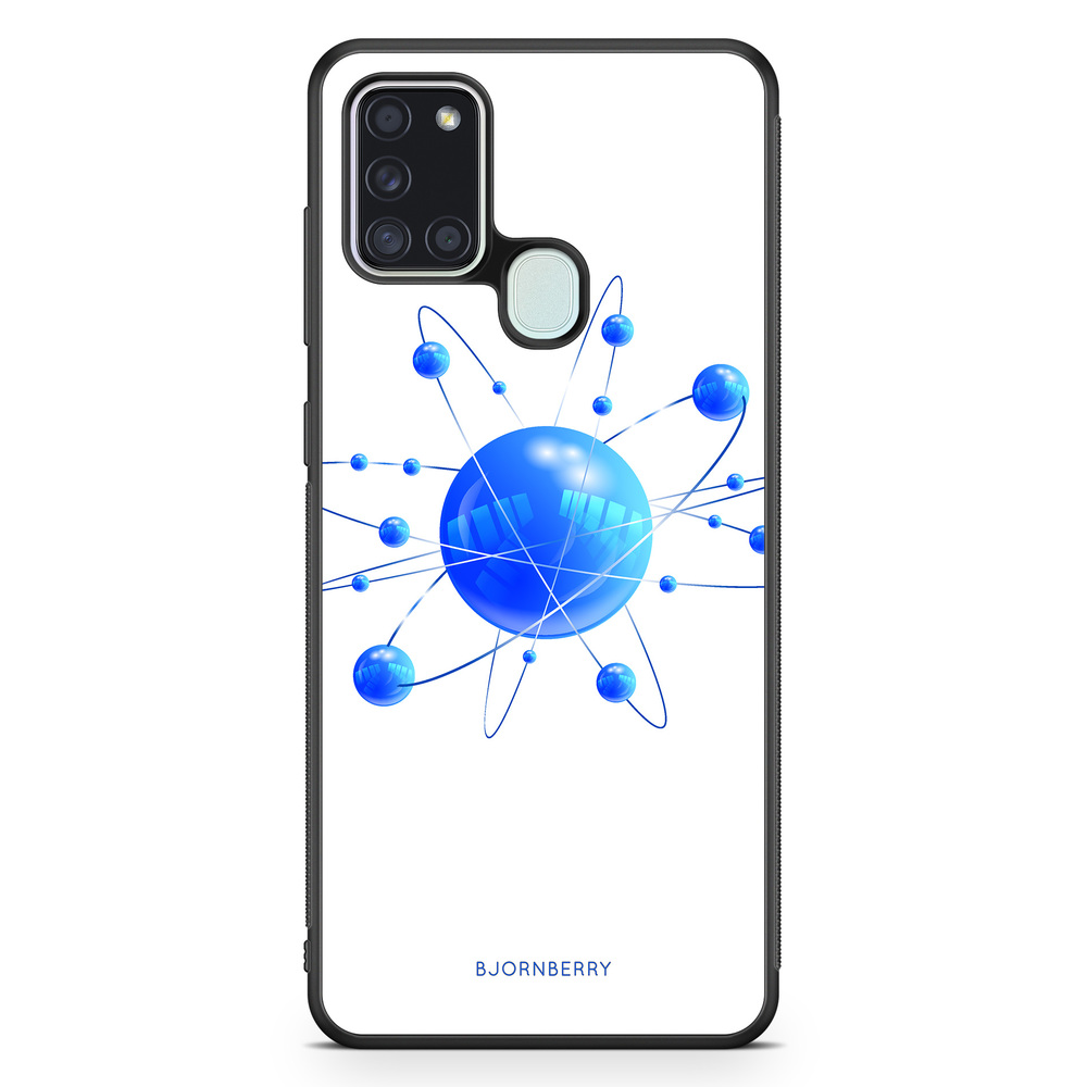 Samsung Galaxy A21s Case - Atom