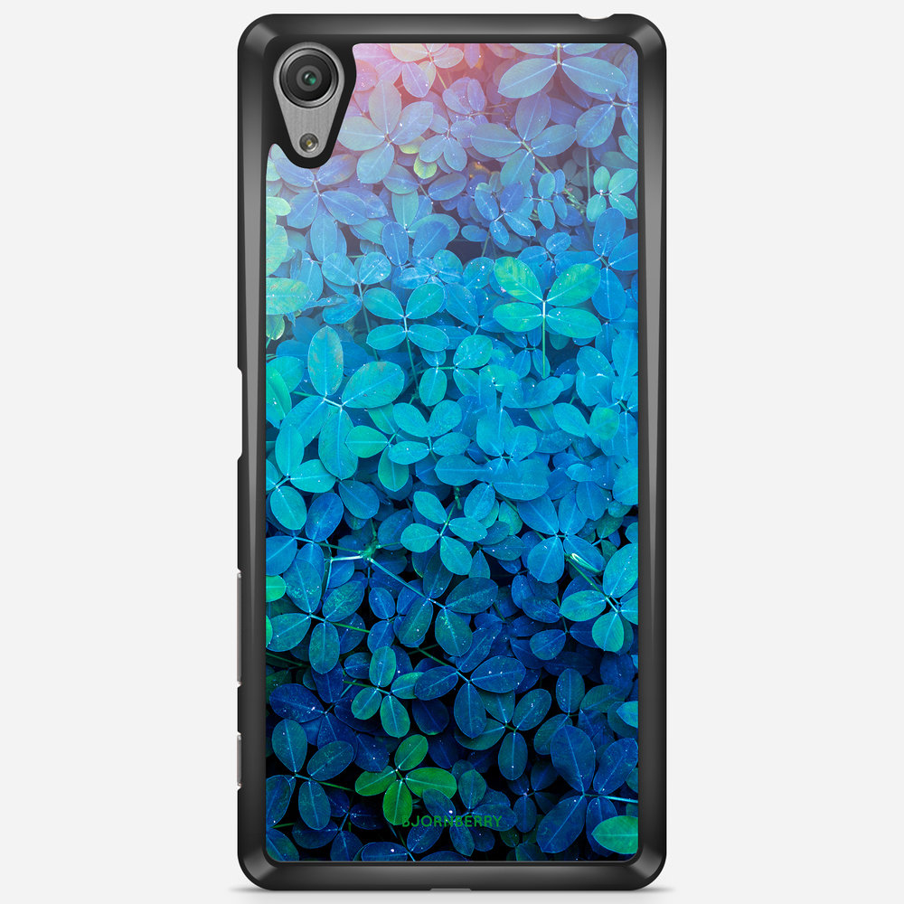 Sony Xperia X Performance Case - Leaf Flowers