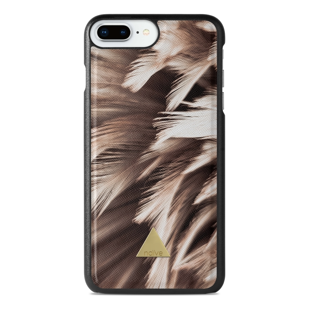 Naive iPhone 7 Plus Case - Feathers