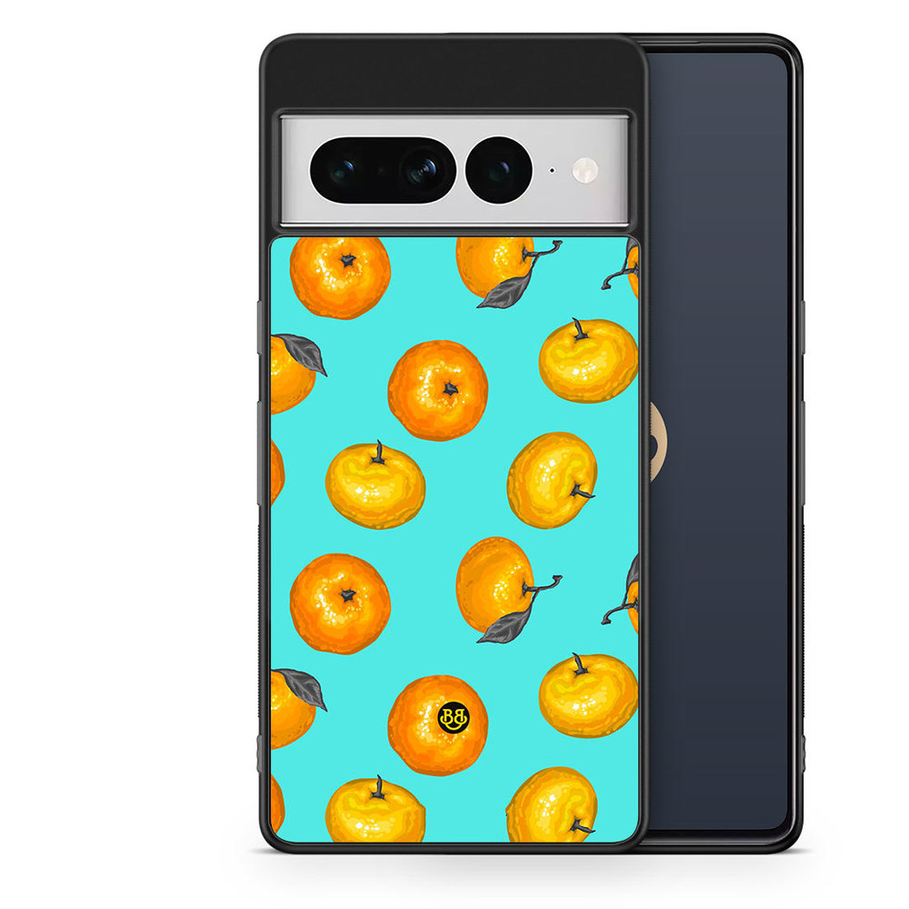 Google Pixel 7 Pro Case - Mandarins