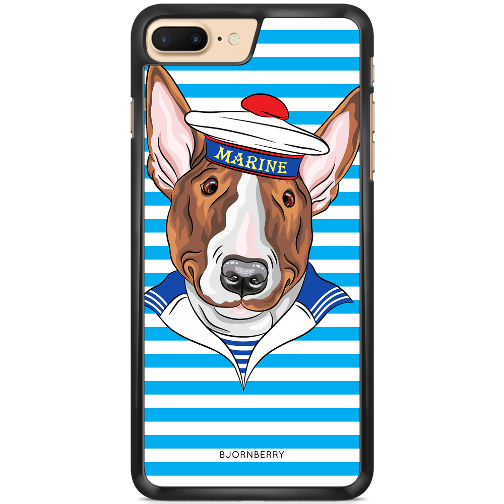 iPhone 7 Plus Case - Marine Dog
