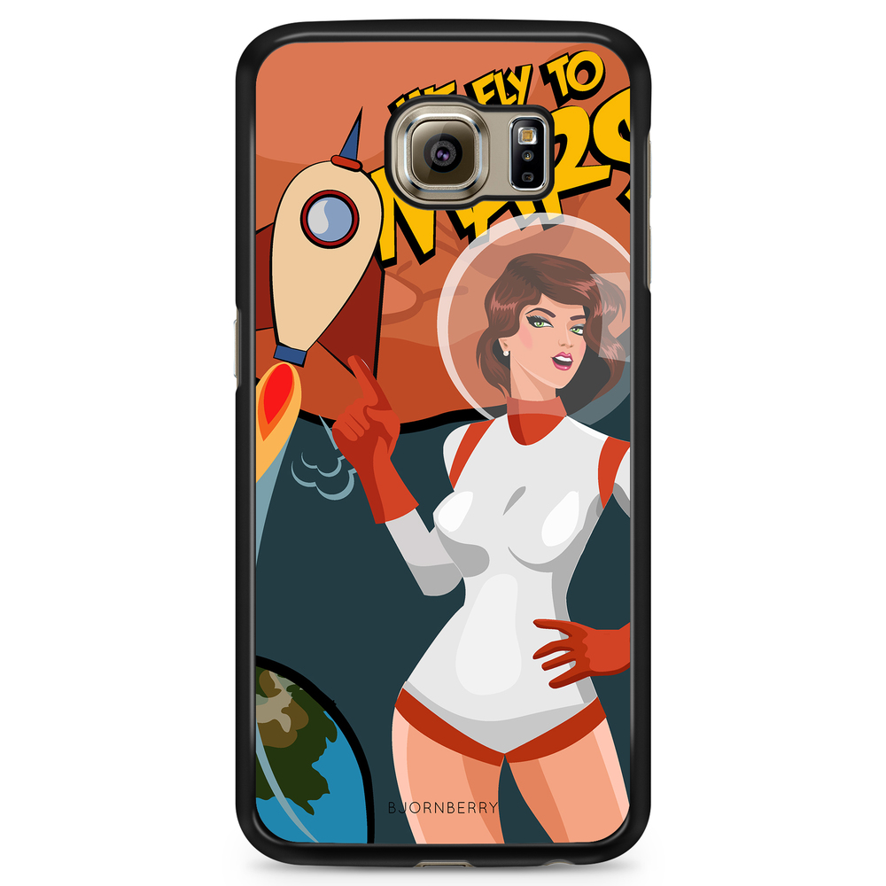 Samsung Galaxy S6 Edge Case - We Fly To Mars