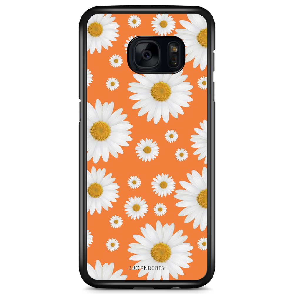 Samsung Galaxy S7 Case - Marguerite Pattern