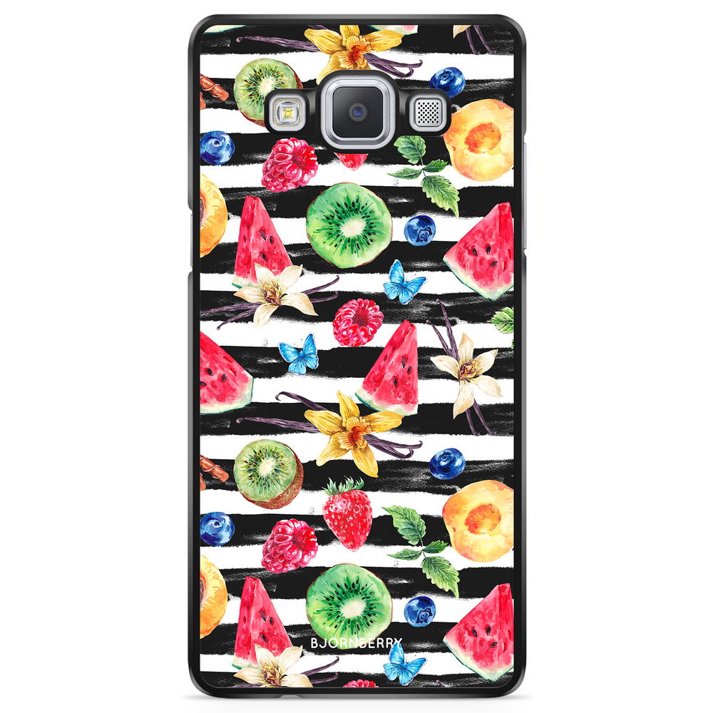Samsung Galaxy A5 (2015) Skal - Tropiska Frukter