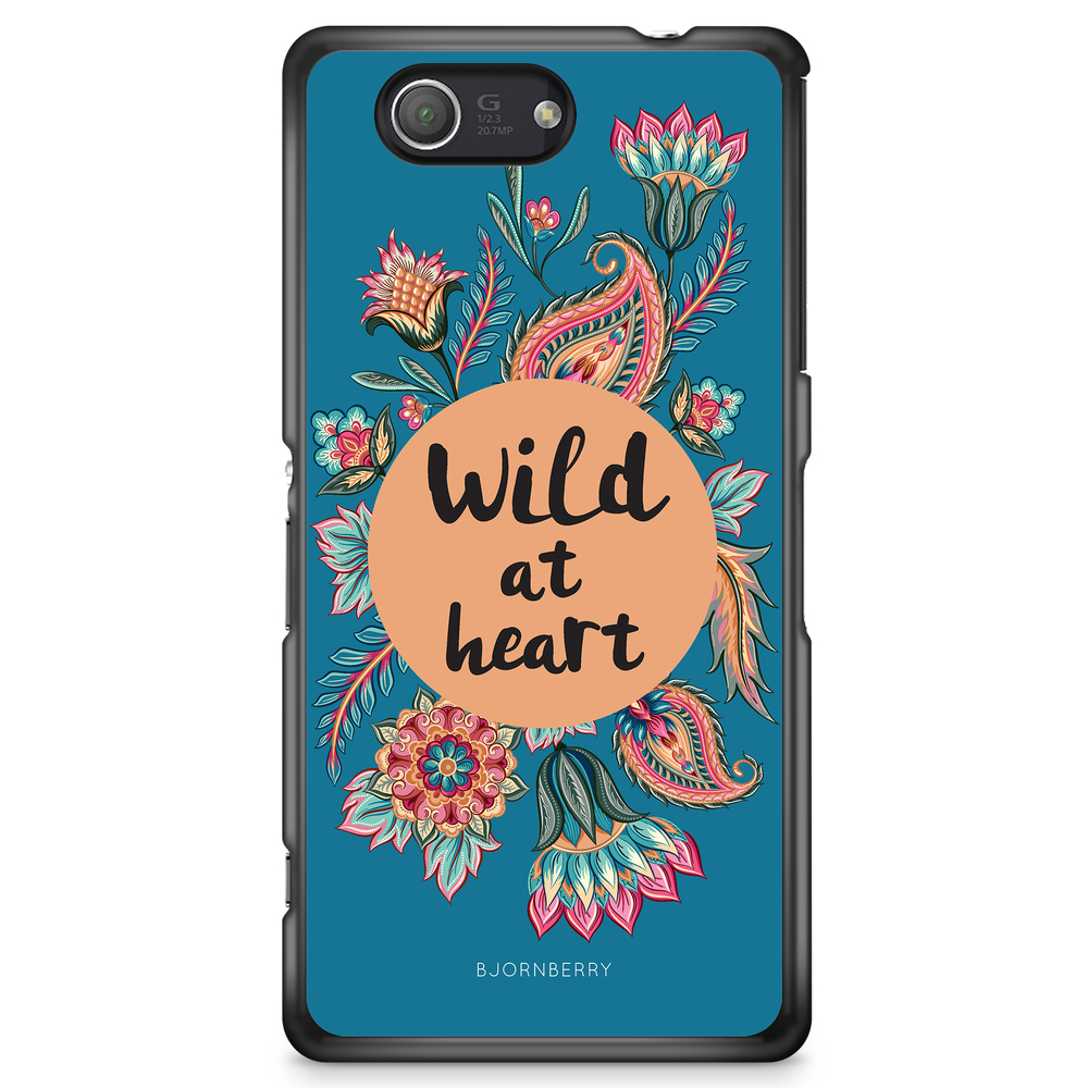 Sony Xperia Z3 Compact Case - Wild At Heart