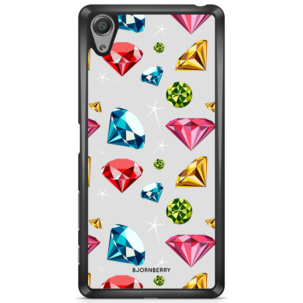 Sony Xperia XA1 Case - Diamond Pattern
