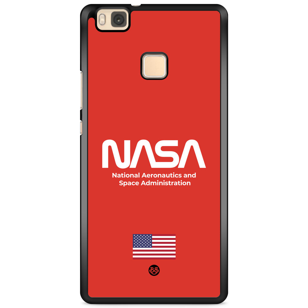 Huawei P9 Lite Case - NASA Worm Red