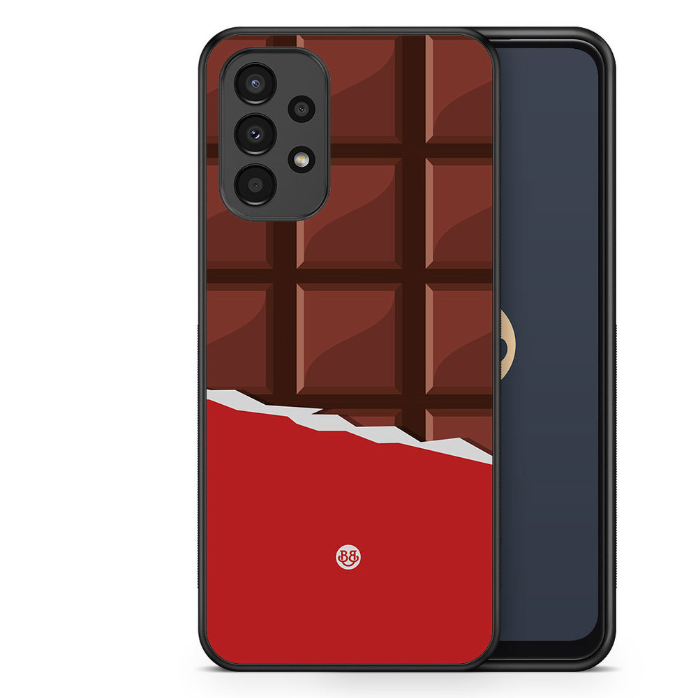 Samsung Galaxy A13 Case - Chocolate Bar
