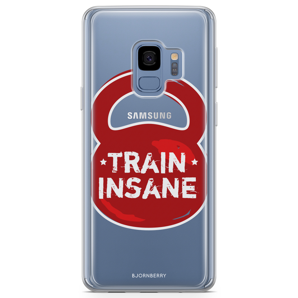 Samsung Galaxy S9 Fashion Case - Train Insane