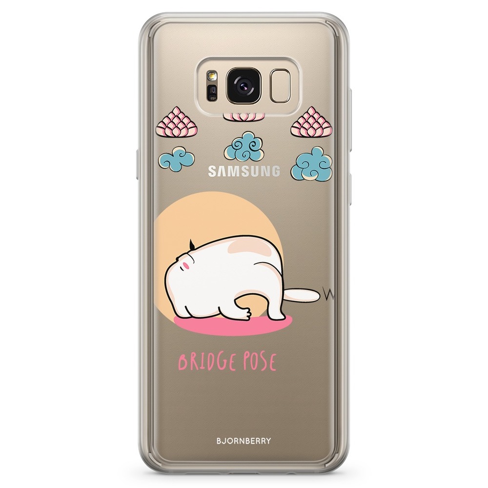 Samsung Galaxy S8 Plus Fashion Skal - Bridge Pose