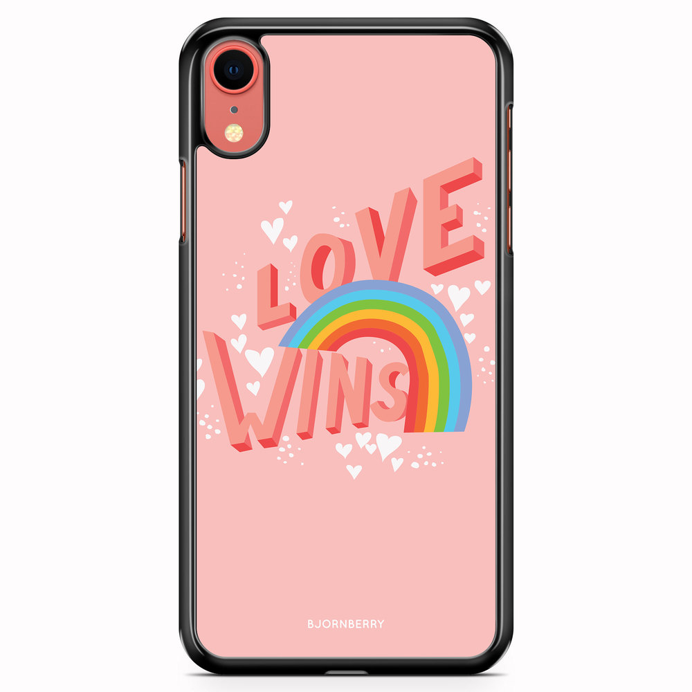 iPhone XR Case - Love Wins