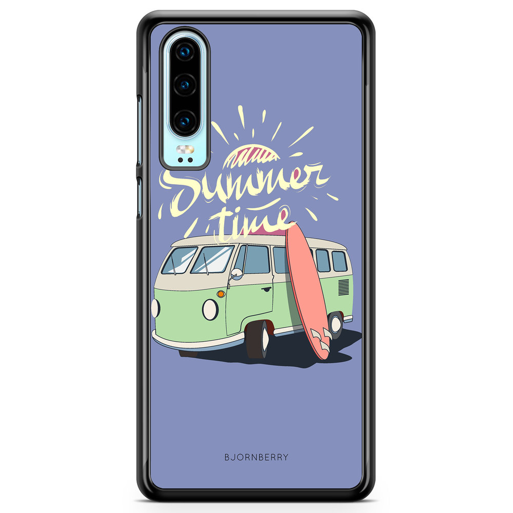 Huawei P30 Case - Summer Van (Blue)