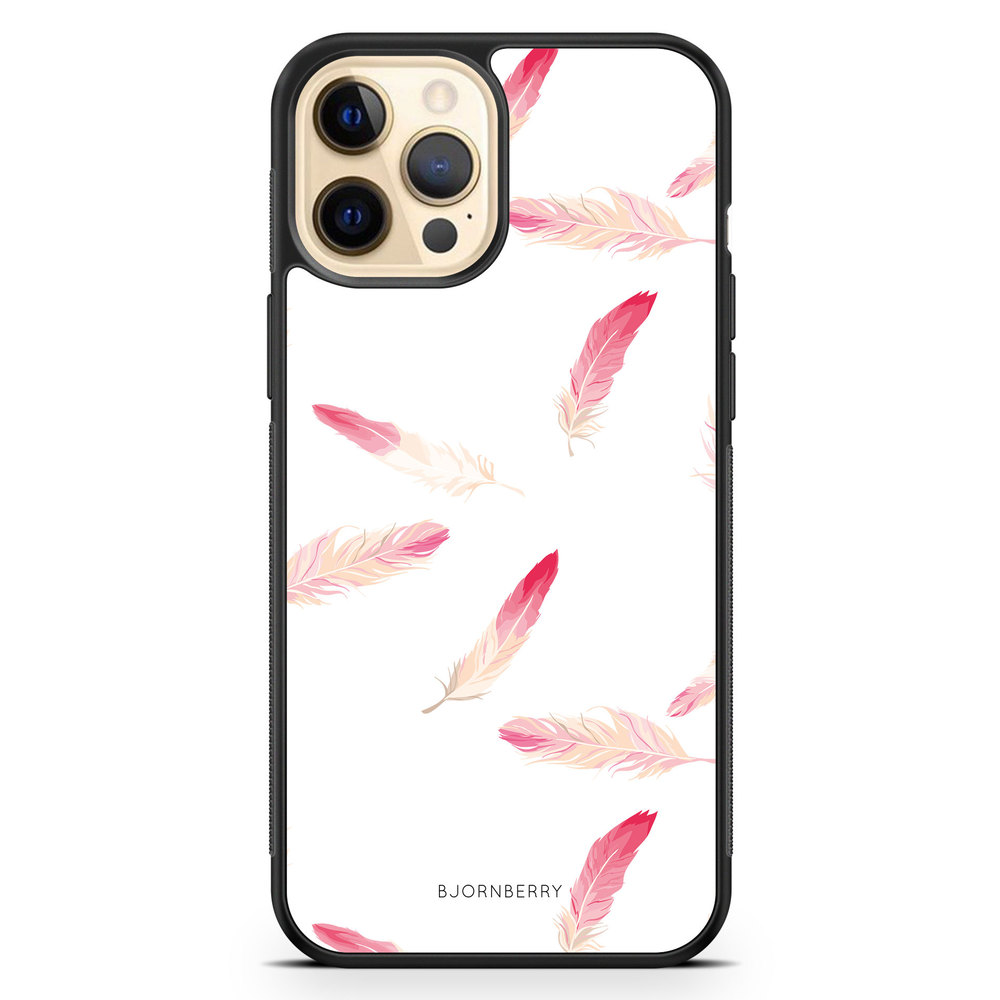 iPhone 12 Pro Max Case - Feathers