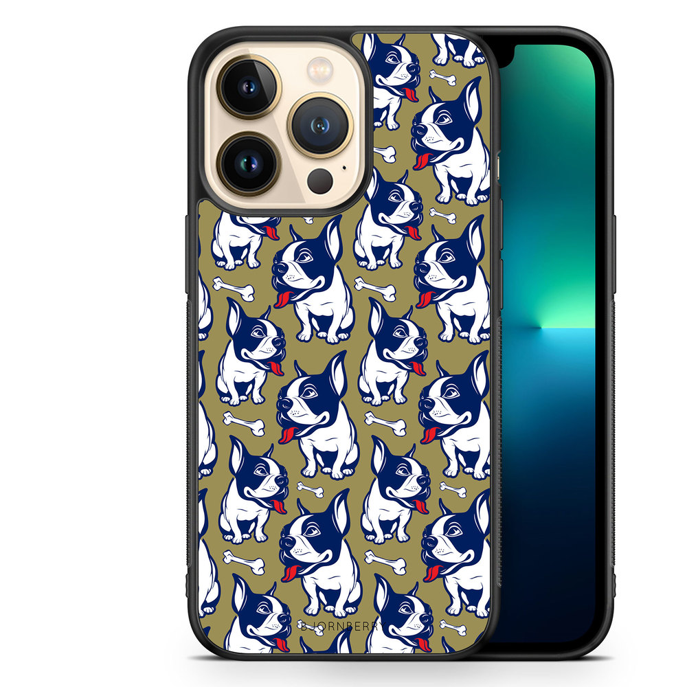 iPhone 13 Pro Case - French bulldogs