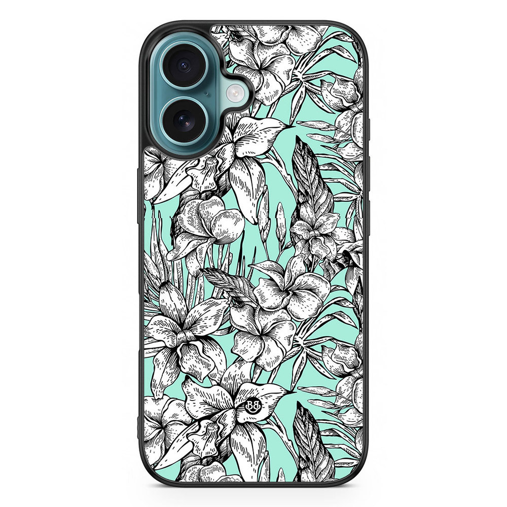 iPhone 16 Case - Vintage Floral