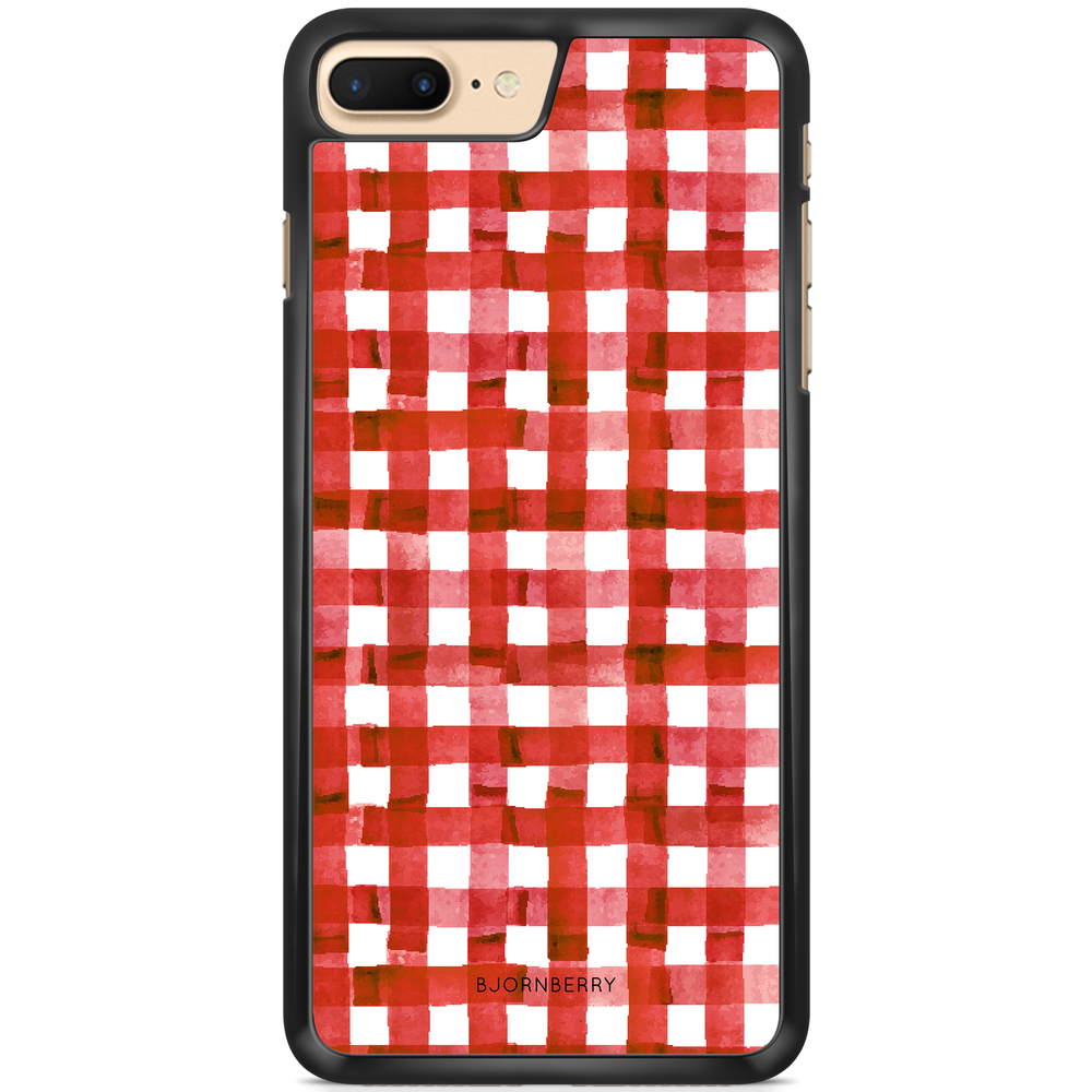 iPhone 7 Plus Case - Red Stripes