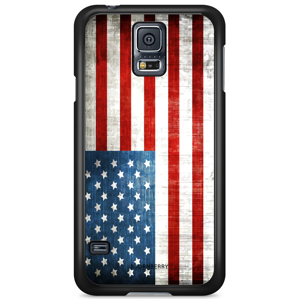 Samsung Galaxy S5/S5 NEO Case - USA Flag