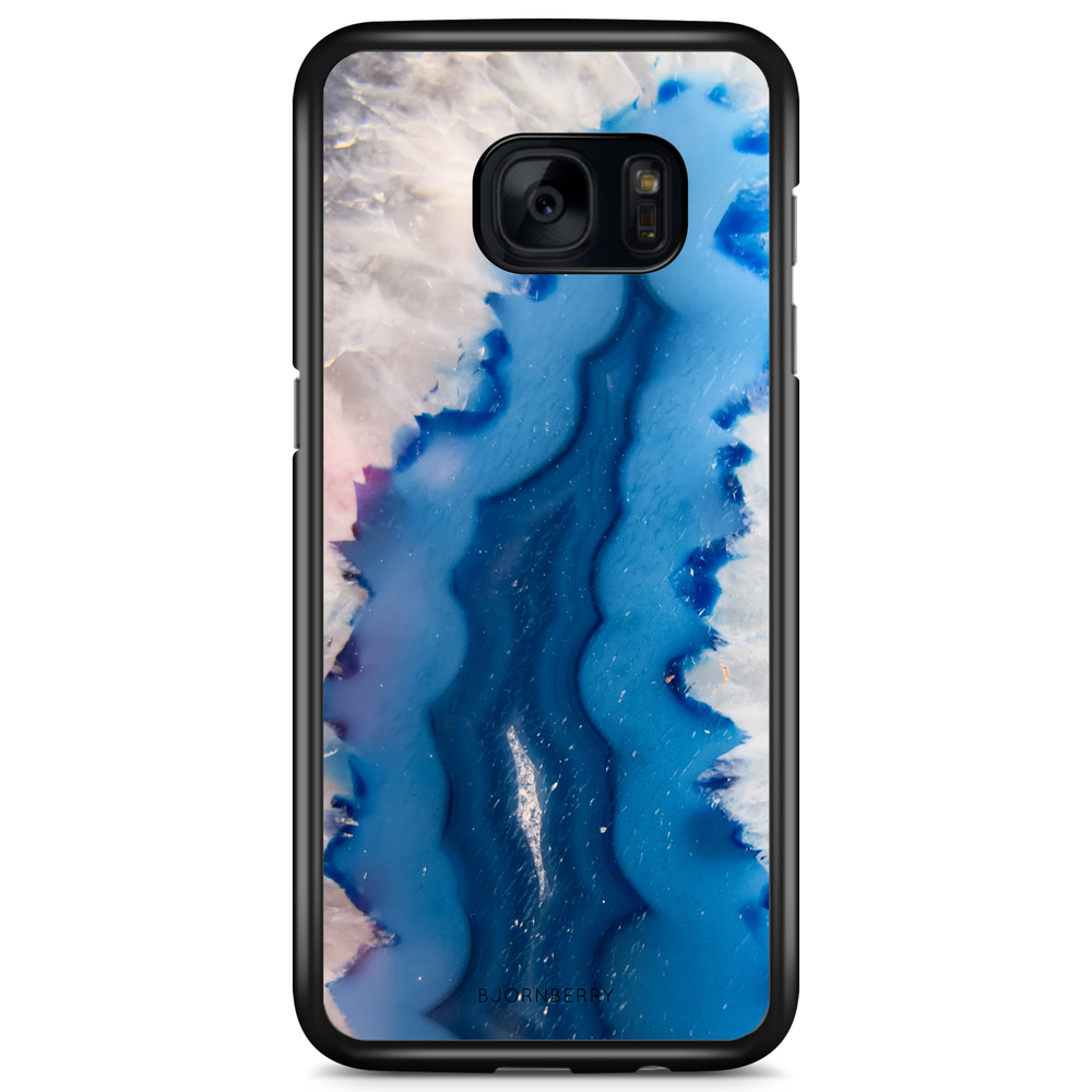 Samsung Galaxy S7 Case - Blue Agate