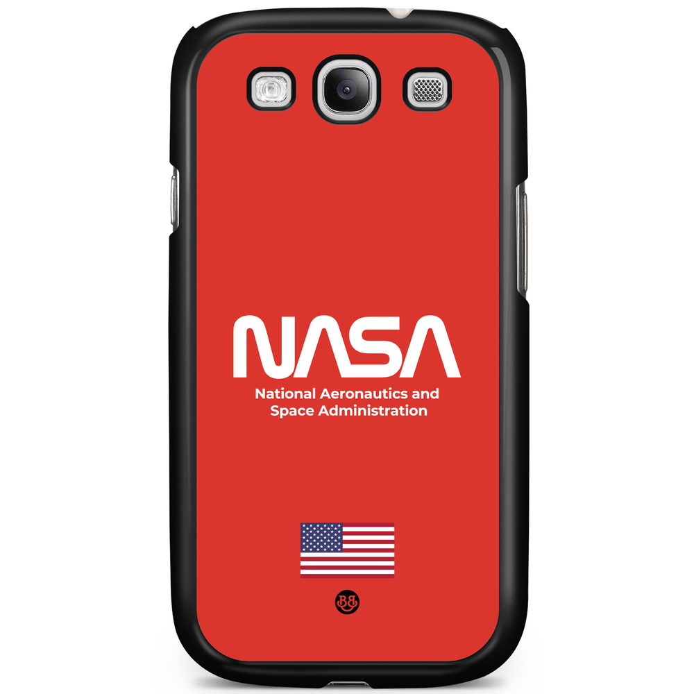 Samsung Galaxy S3 Mini Case - NASA Worm Red