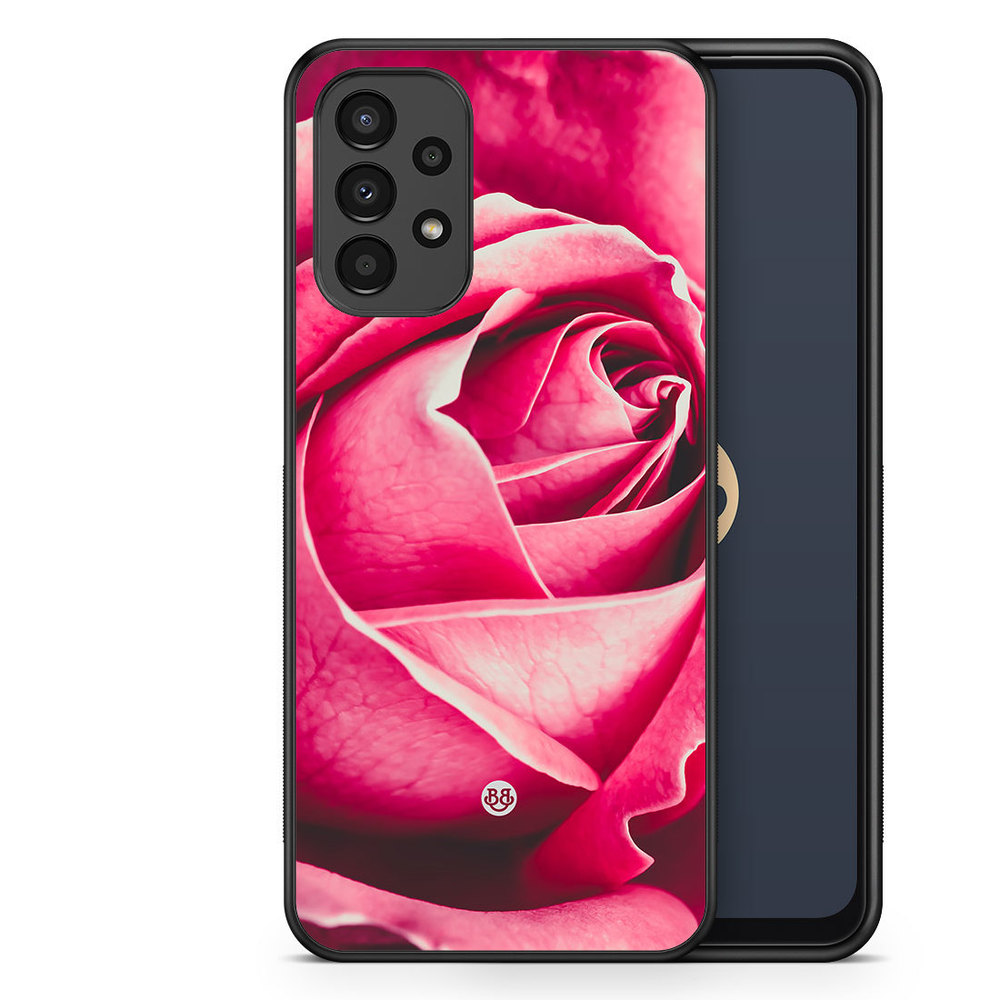 Samsung Galaxy A13 Case - Pink Rose
