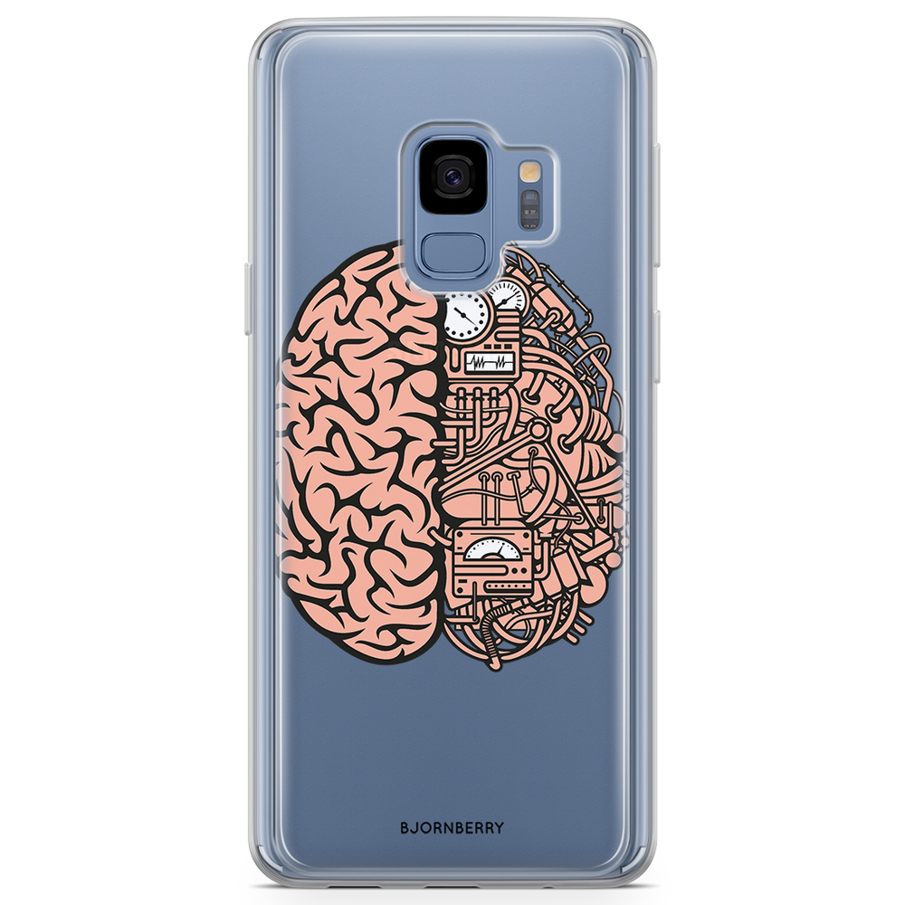 Samsung Galaxy S9 Fashion Case - Robot Brain