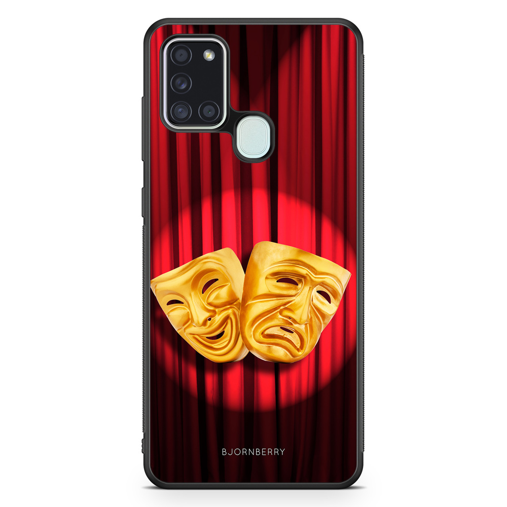 Samsung Galaxy A21s Case - Theatre Mask