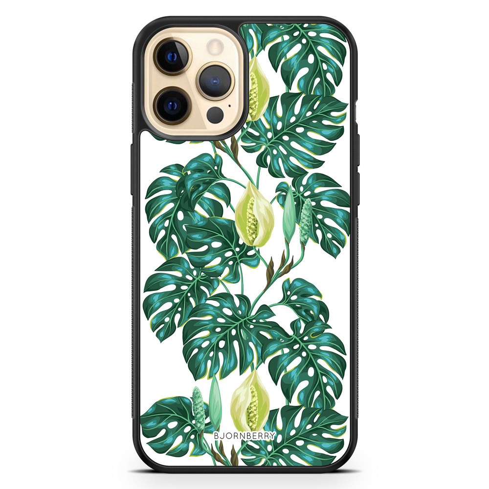 iPhone 12 Pro Max Case - Monstera