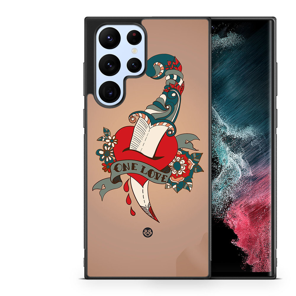 Samsung Galaxy S22 Ultra 5G Case - One Love