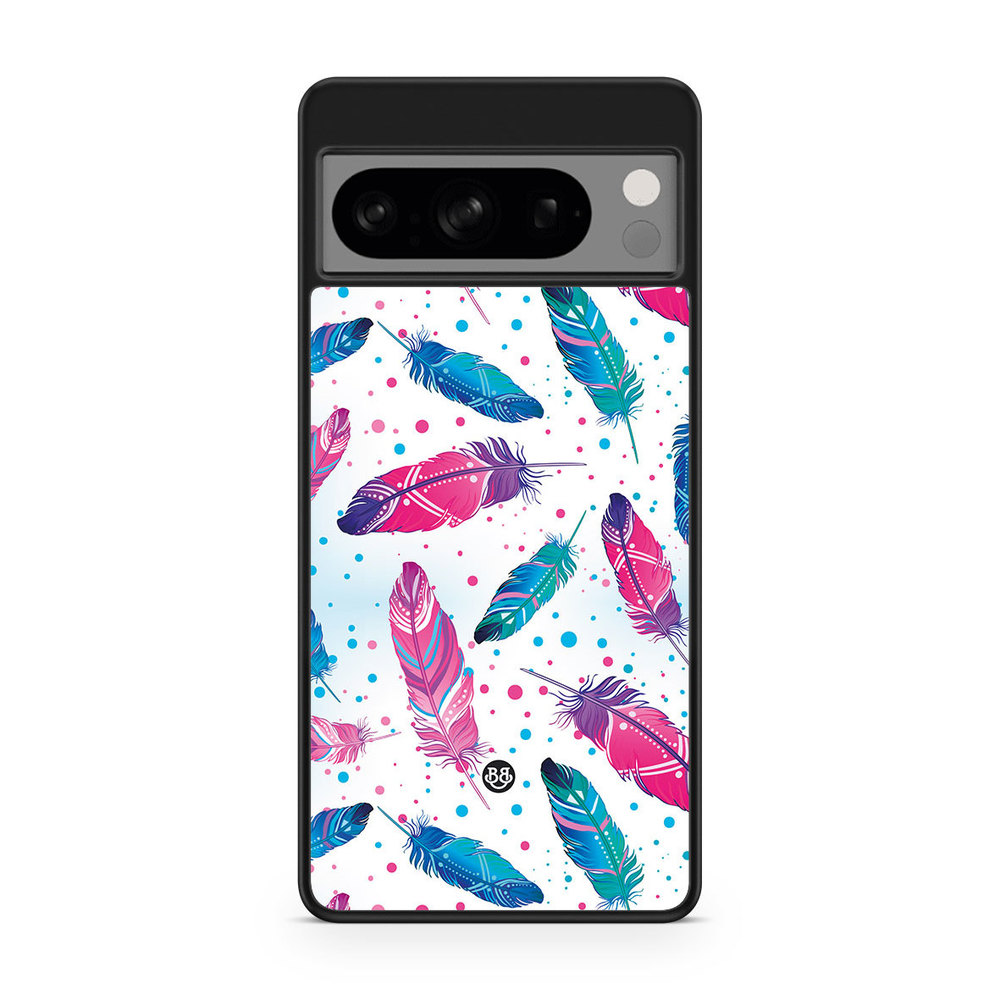 Google Pixel 8 Pro Case - Feathers