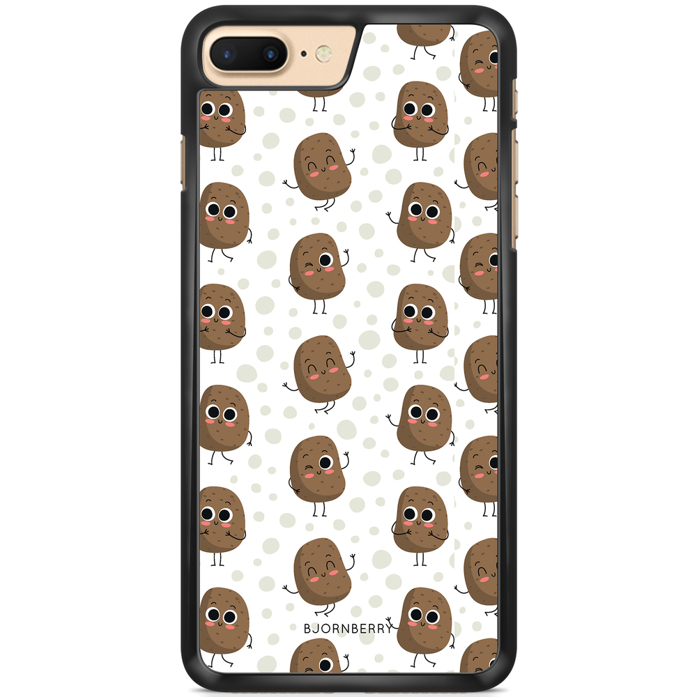 iPhone 7 Plus Case - Cute Potatoes