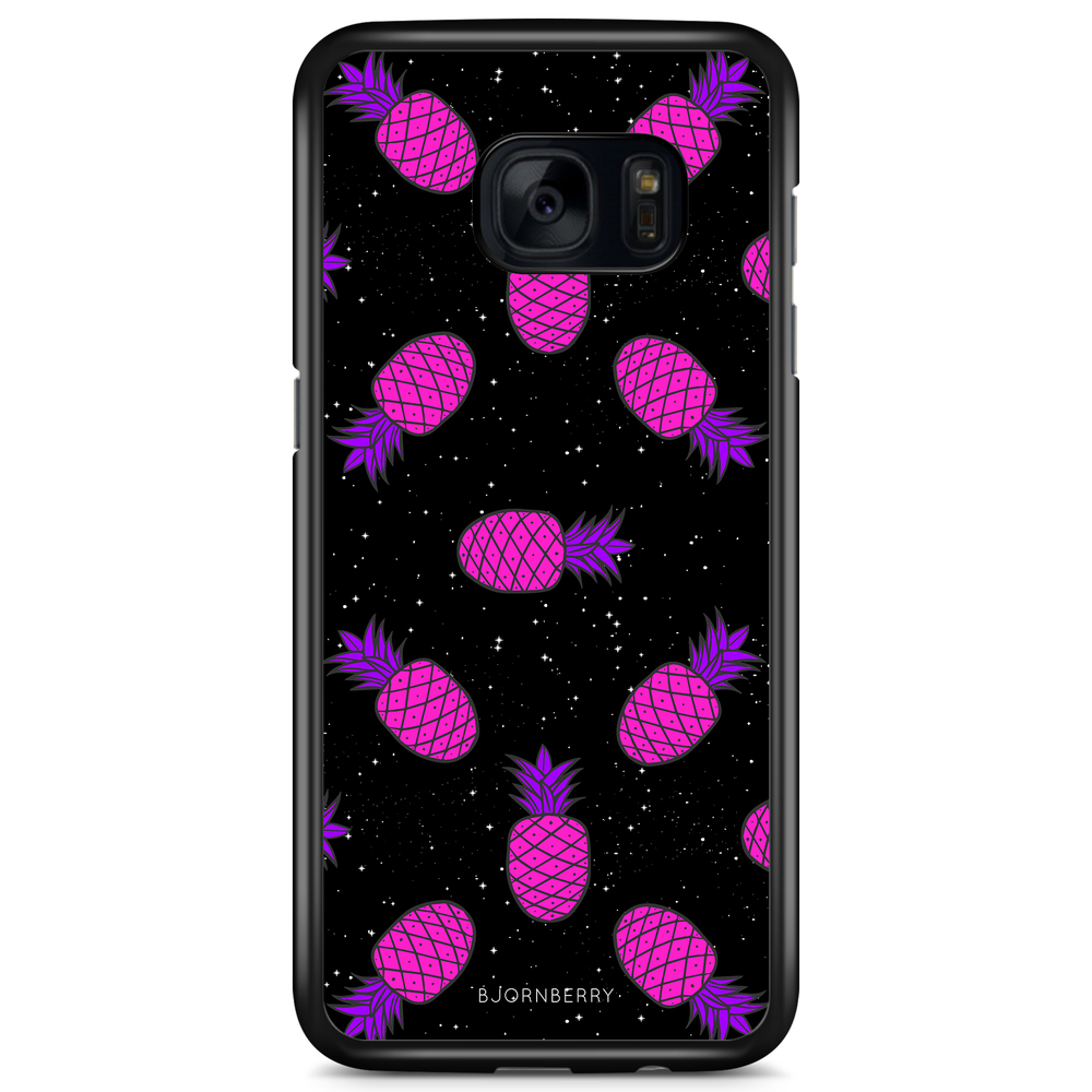 Samsung Galaxy S7 Case - Space Pineapple