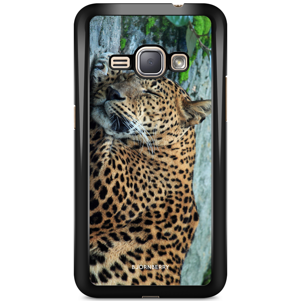 Samsung Galaxy J1 (2016) Case - Sleeping Leopard