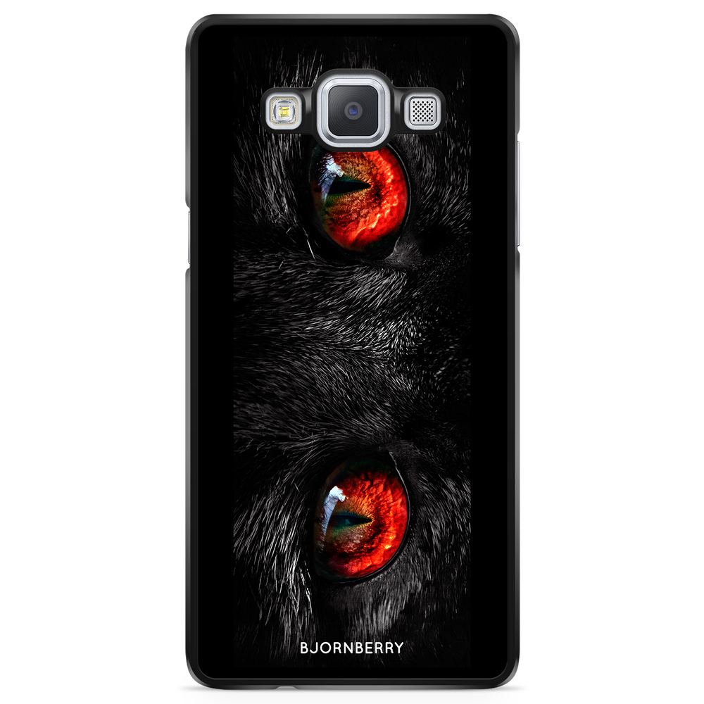 Samsung Galaxy A5 (2015) Case - Red Cat Eyes