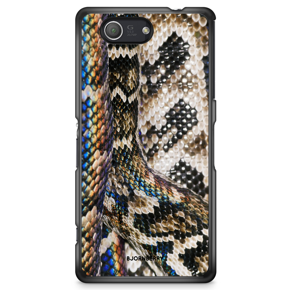 Sony Xperia Z3 Compact Case - Snakeskin 