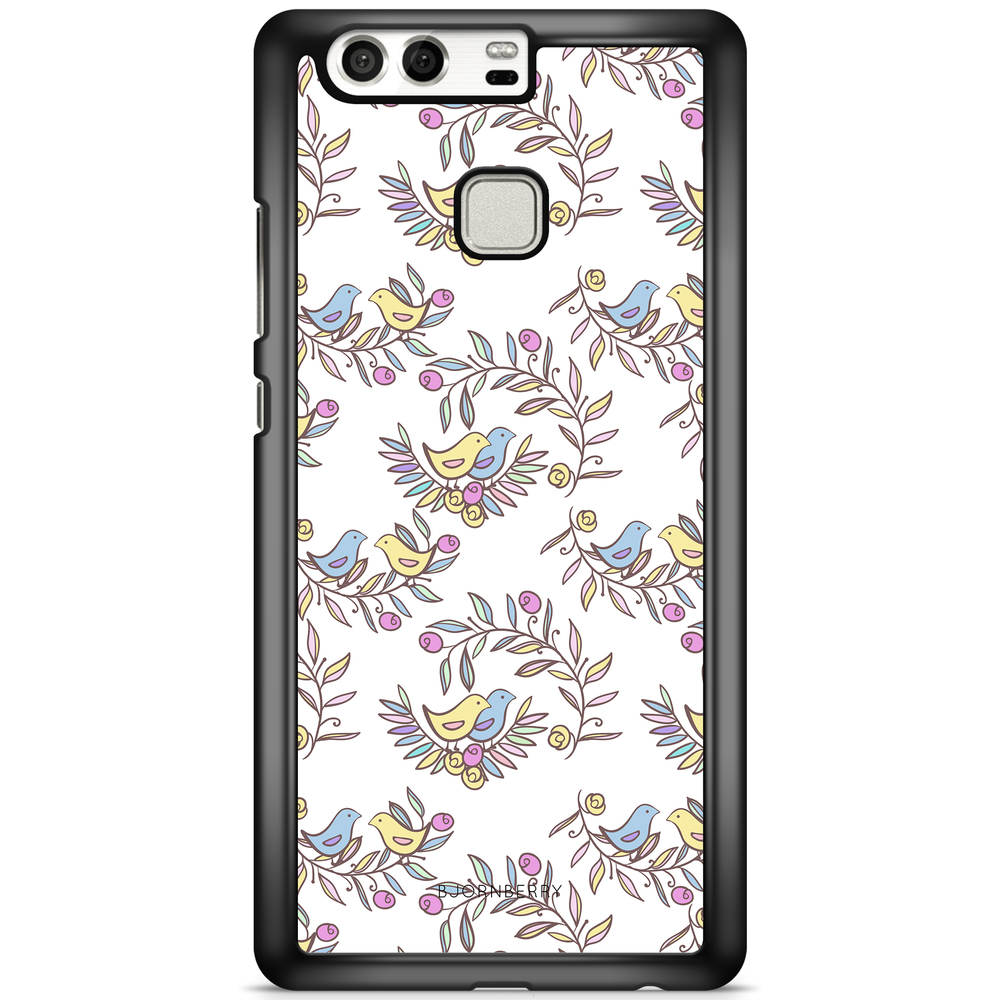 Huawei P9 Case - Bird Pattern