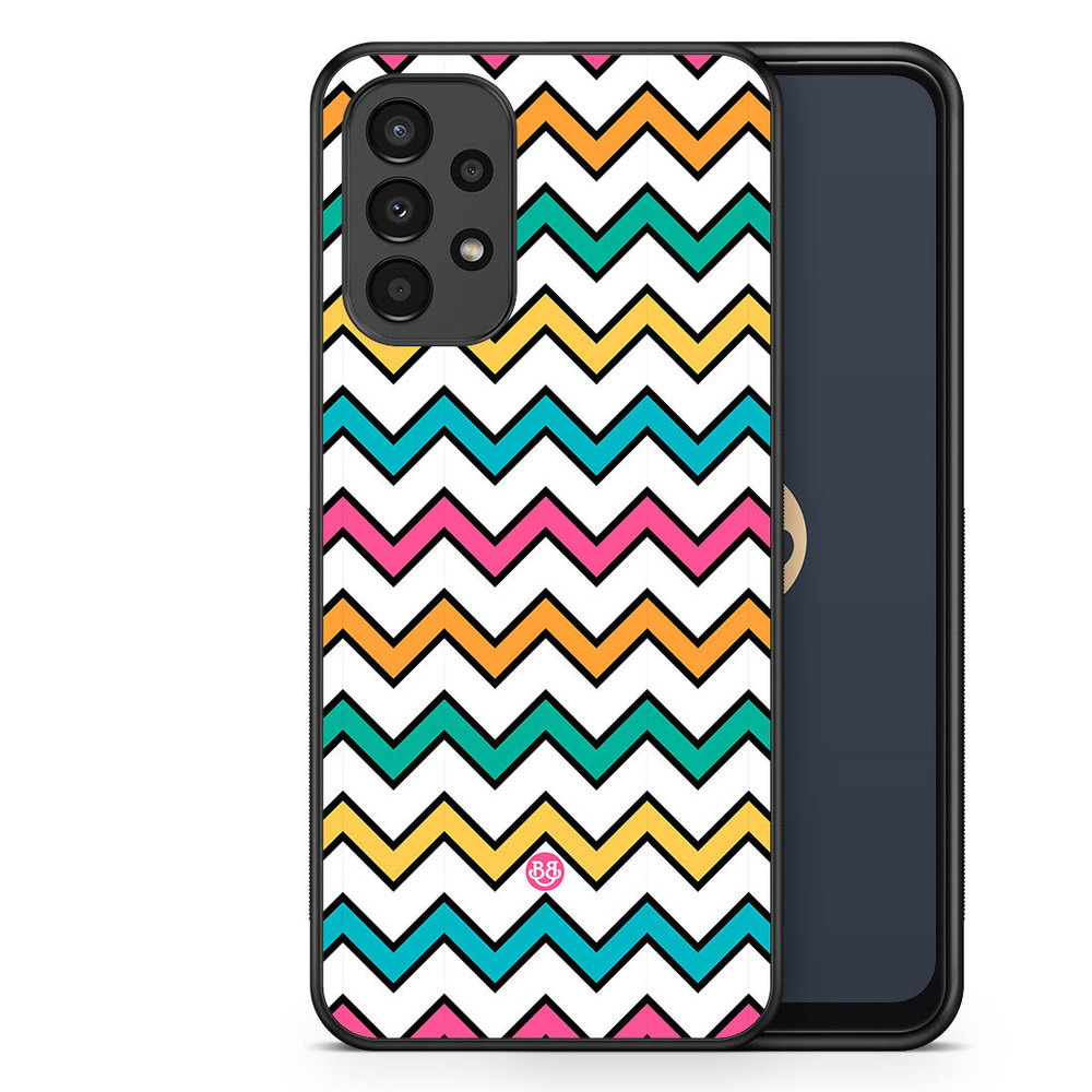 Samsung Galaxy A13 Case - Chevron Pattern