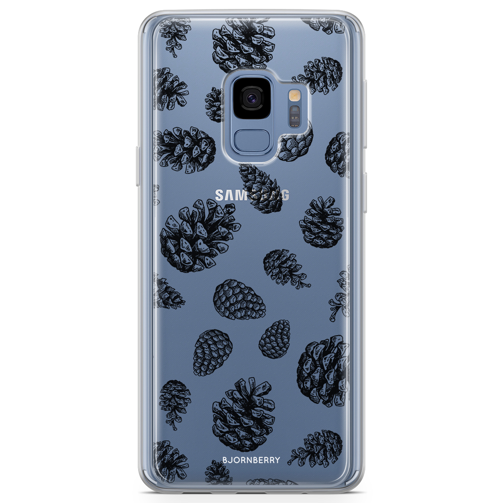 Samsung Galaxy S9 Fashion Case - Pine Cone