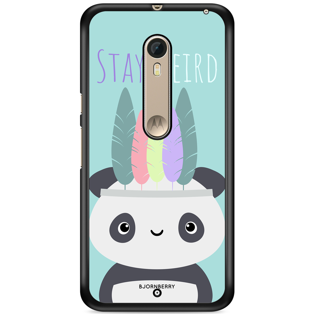 Moto X Style Case - Stay Weird