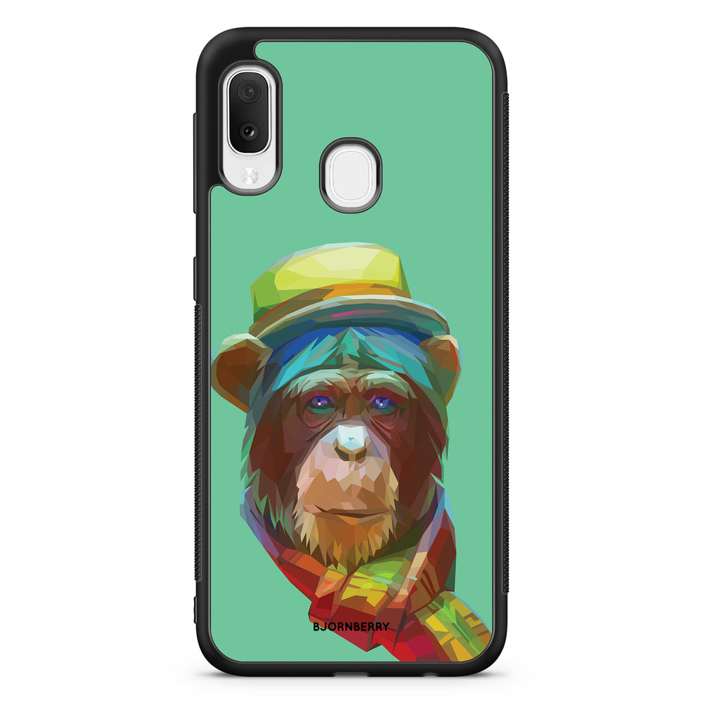 Samsung Galaxy A20e Case - Monkey