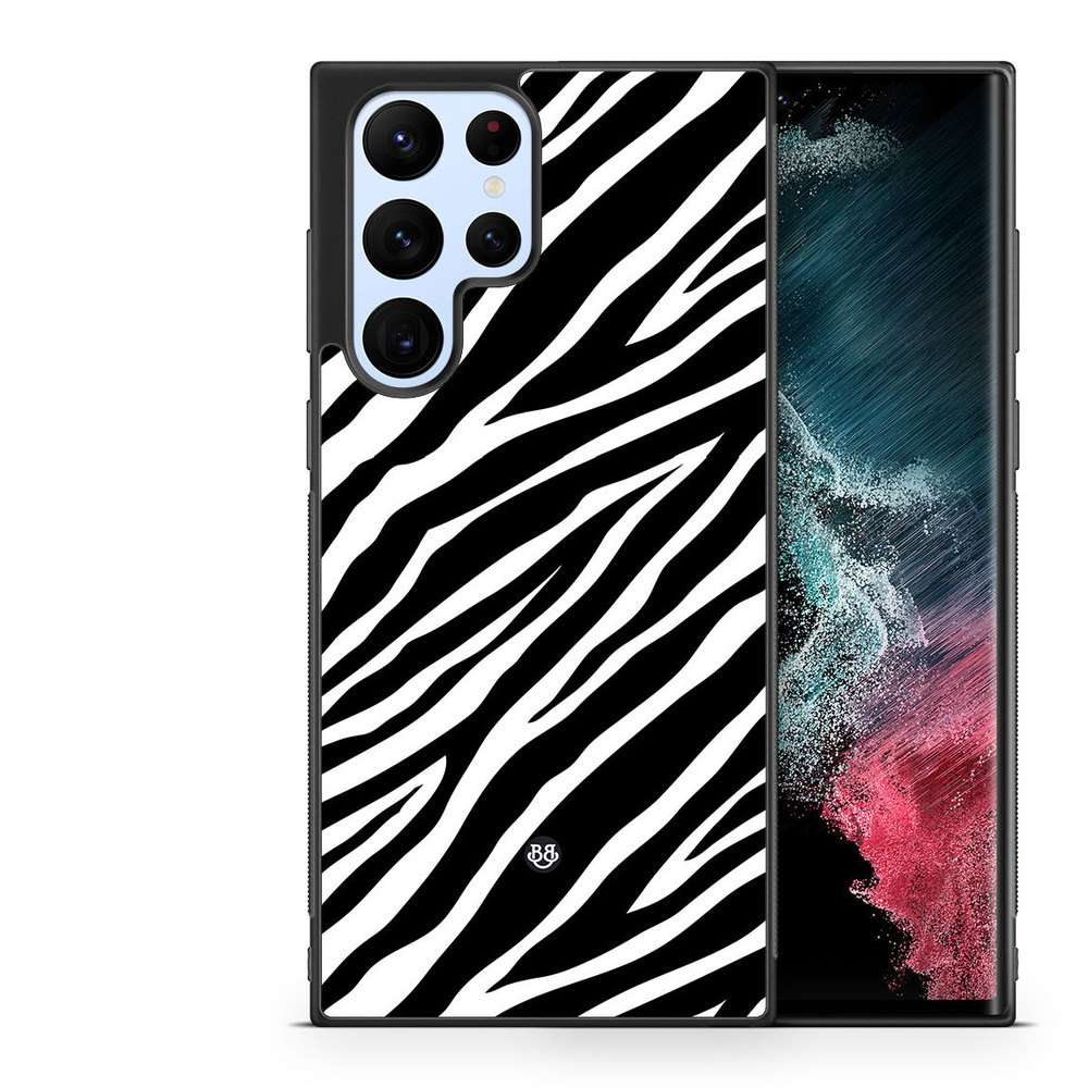 Samsung Galaxy S22 Ultra 5G Skal - Zebra | Mobilskal & Mobilfodral BJORNBERRY