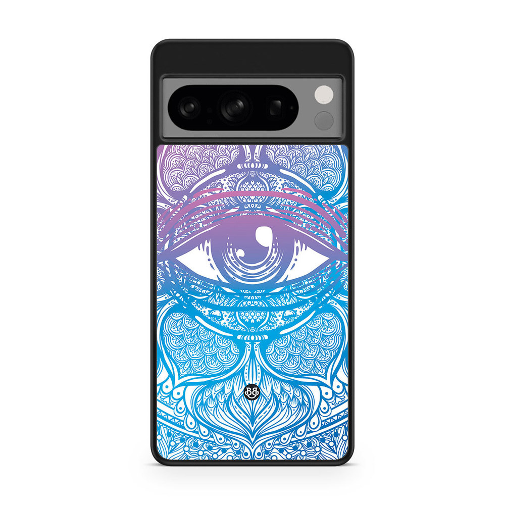 Google Pixel 8 Pro Case - Mandala Eye