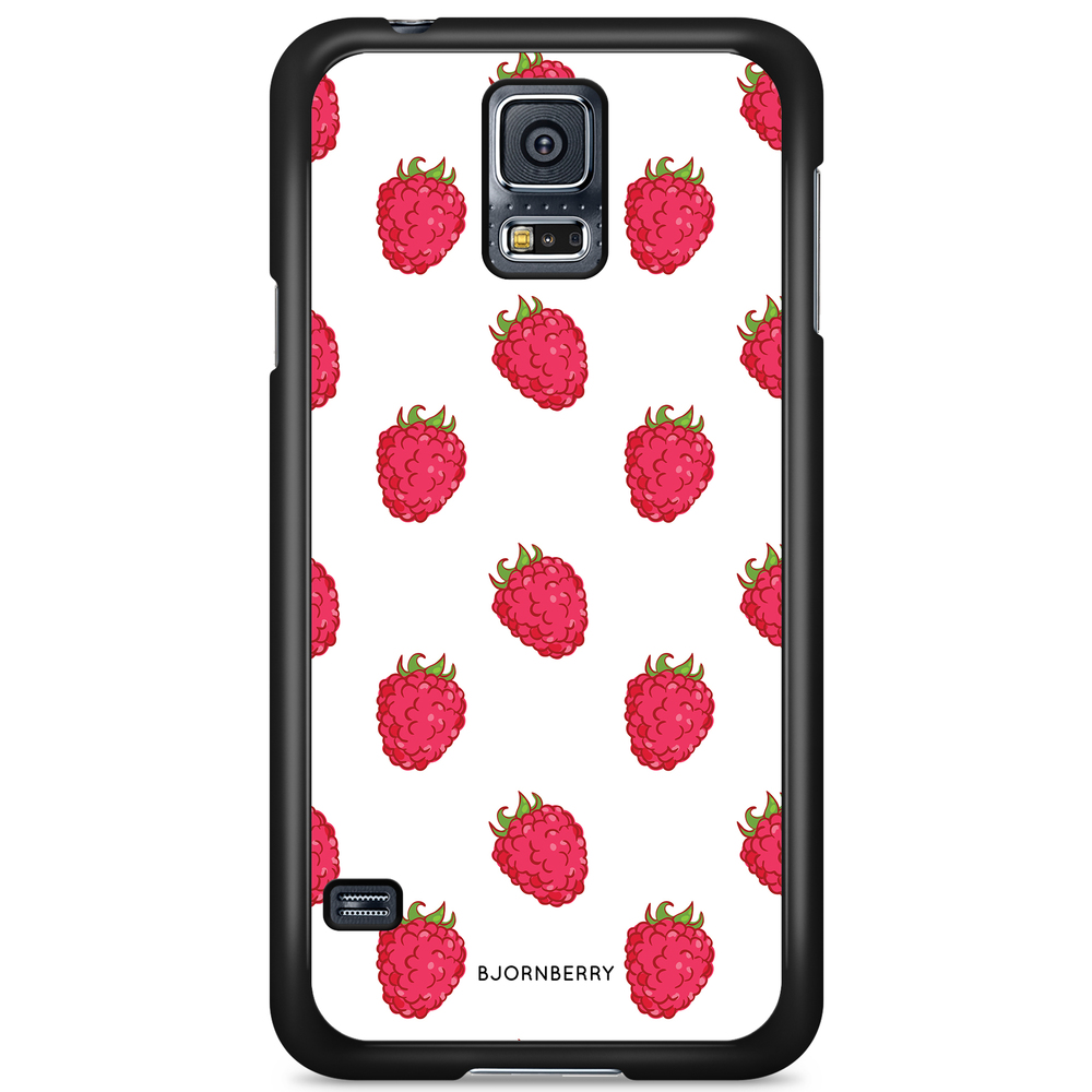 Samsung Galaxy S5/S5 NEO Case - Raspberry